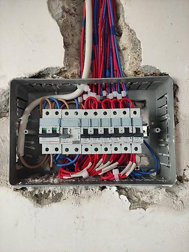 elektirik usta: 🔌 Yeni və köhnə mənzillərdə həmçinin obyektlərdə elektrik xəttlərinin — 8
