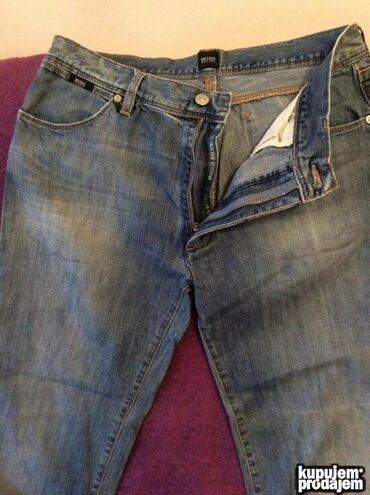 Farmerke: Original Hugo Boss farmerice 33 2 komada 100% cotton Polustruk 45cm — 1