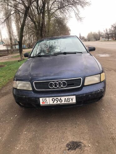 Audi: Audi A4: 1999 г., 1.8 л, Механика, Бензин