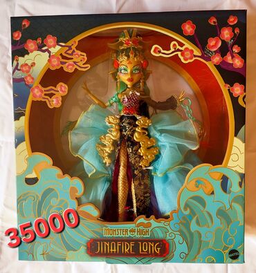 Игрушки: Продаю коллекционную куклу монстерхай из своей коллекции Skullector at lalafo.kg — 8 Игрушки: Продаю коллекционную куклу монстерхай из своей коллекции Skullector — 8