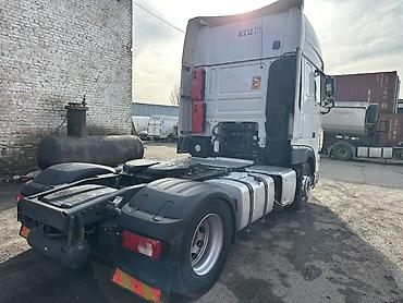 Тягачи: Тягач, DAF, Тентованный — 3