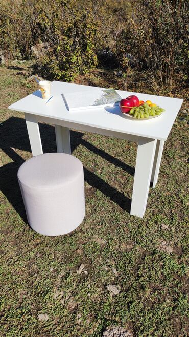 Кухонные столы: Столы для всего размеры: длина 1100 мм ширина 600 мм высота 750 мм — 8