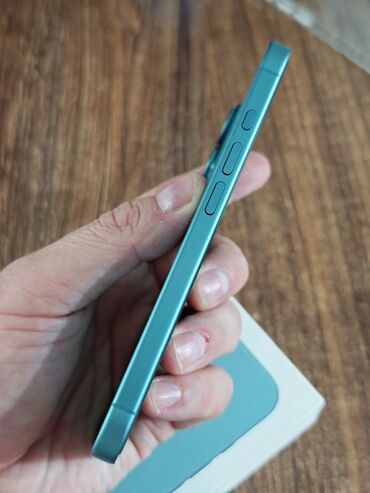 Apple iPhone: Apple iPhone iPhone 16, 128 GB, Zelen, Face ID — 14