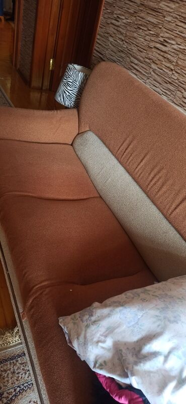 бескаркасный диван кровать: Диван-кровать, Б/у, Раскладной, Платная доставка
