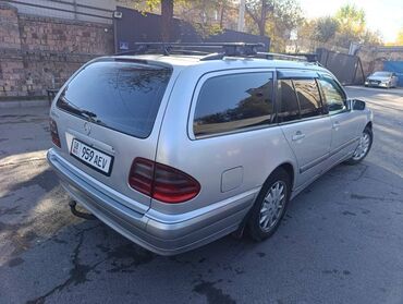 Mercedes-Benz: Mercedes-Benz E-Class: 2001 г., 2.2 л, Автомат, Дизель, Универсал — 9