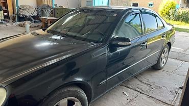 адмен спринтер: Mercedes-Benz E-Class: 2002 г., 3.2 л, Автомат, Бензин, Седан — 3