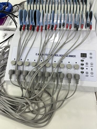 ariq: EMS (Elektrik Əzələ Stimulyasiyası) avtomatik idarəetmə funksiyası