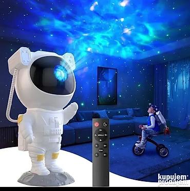 razanj za giros: Astronaut projektor zvezdanog neba lampa 8 boja maglina, 4 nivoa — 4