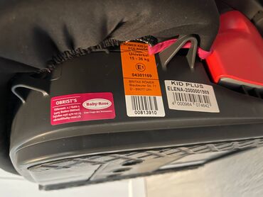 Autosedišta: Autosediste za decu Romer br.20 od 15-36 kg, uvoz CH — 3