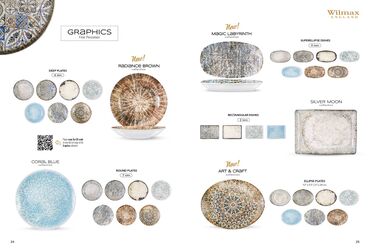 Qab-qacaq və mətbəx ləvazimatlarının alışı: Wilmax England – Zəriflik və Keyfiyyətin Tərifi Wilmax England, dünya — 12