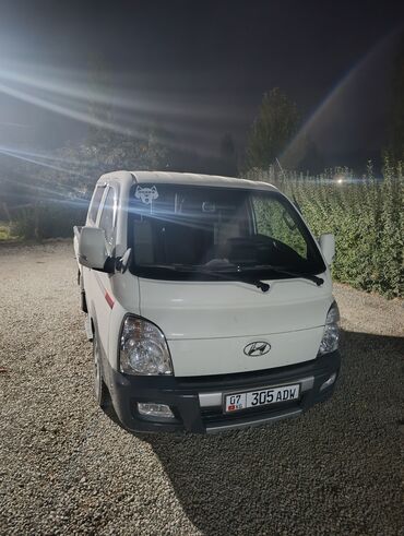 багаж на портер: Hyundai Porter: 2018 г., 2.5 л, Механика, Дизель, Пикап