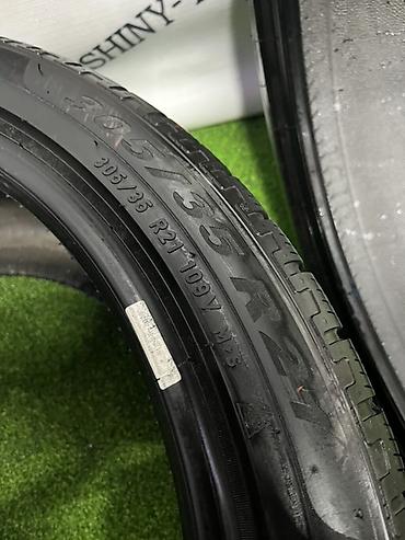 winter: Шины 305 / 35 / R 21, Зима, Б/у, Комплект, Легковые, Pirelli — 6
