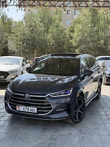 211 mers: BYD Tang: 2023 г., 1.5 л, Автомат, Электромобиль, Кроссовер — 1