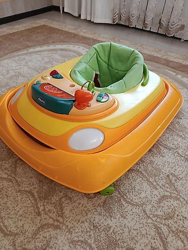 chicco multiway: Chicco uşaq gəzdiricisi (walker) - Brend: Chicco - Rənglər — 1