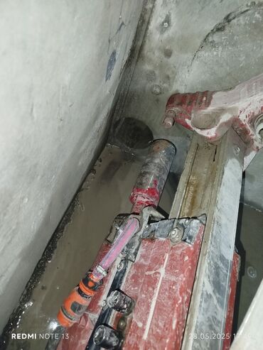 Beton işləri: Beton kəsmə beton deşmə xidməti Karot - HILTI DD 200 / 350 ilə 25 ° — 28