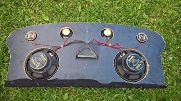 Audio oprema za auto: Daska Polica gepeka sa zvucnicima i skretnicom. Slanje Brzom postom — 4