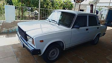 VAZ (LADA): VAZ 2107 sedan - Kuzov: ağ rəng, 4 qapı, xrom detal və qara — 6