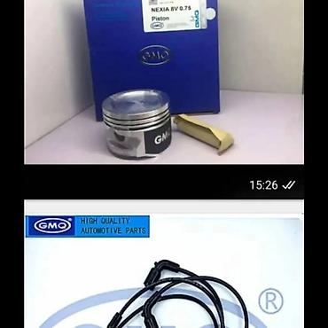 портер кран: Запчасти GMQ для автомобилей Daewoo/Chevrolet - Ступичные подшипники — 8