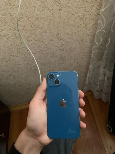Apple iPhone: IPhone 13, 128 GB, Mavi, Face ID