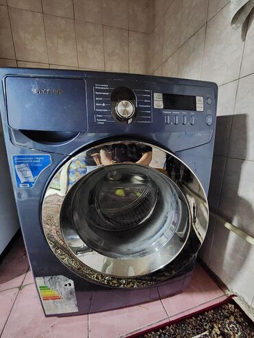 бу посудомоечная машина: Стиральная машина Samsung, Б/у, Автомат, До 7 кг