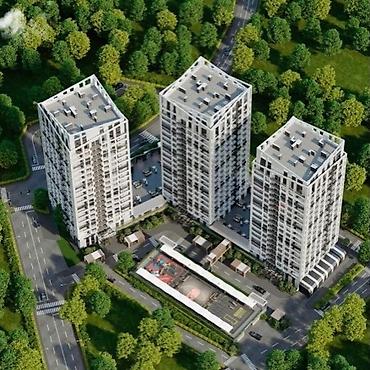 жк эпос: Строится, Элитка, 1 комната, 48 м² — 2