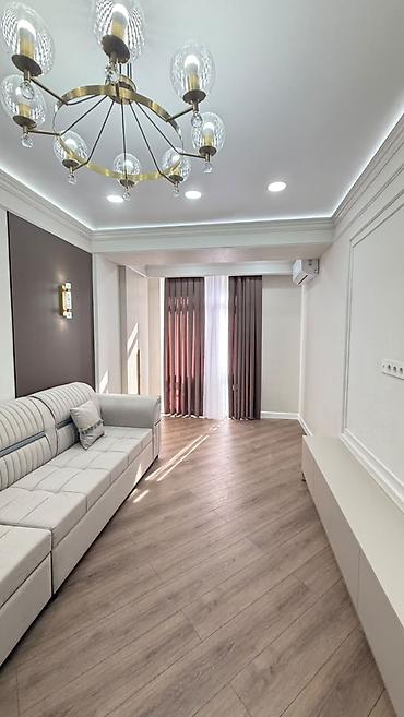 арт сити: 1 комната, 38 м², Асанбай мкр Элитка, 8 этаж — 8