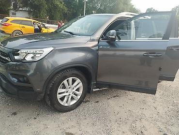 каракол мото: Ssangyong Rexton: 2019 г., 2.2 л, Автомат, Дизель, Пикап — 4