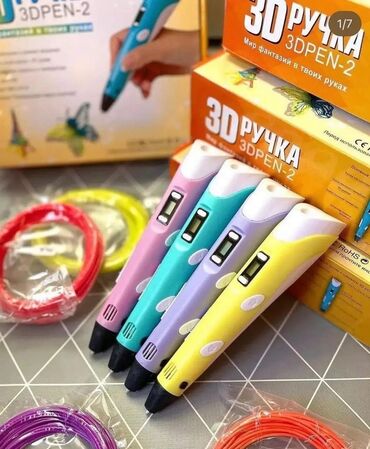 3d qelem bakida: Myrivell 3DPEN-2 3D qələm – fantaziyanızı havada “çəkən” yaradıcı