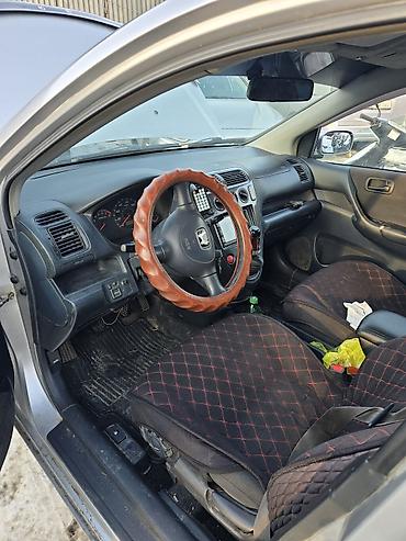 м рул: Honda Civic: 2003 г., Кол менен иштөөчү, Бензин, Хетчбек — 2