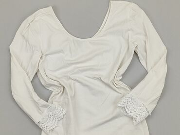 eleganckie białe bluzki z żabotem: Bluzka Damska, SinSay, S, stan - Bardzo dobry