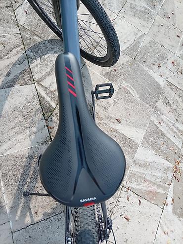velosiped ucun isiqlar: Şəhər/trek hibrid velosipedi - Ölçü: 29" təkərlər - Çərçivə: yüngül — 7
