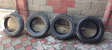 Шины: Продаю бу резину 235/65 R18. Комплект 4 шт. Цена 6 000 сом