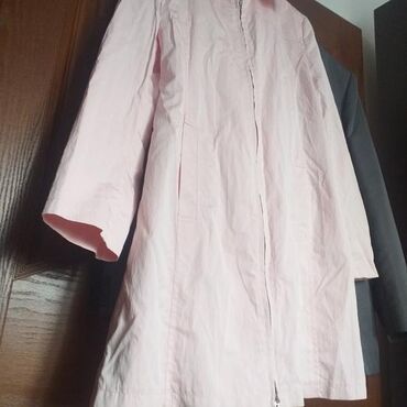 roze jakna: S (EU 36), Upotrebljenо, Sa postavom, Jednobojni, bоја - Roze