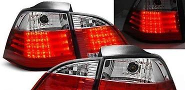 KRISTALNA LED STOP SVETLA BMW SERIJA 5 E61 | Kristalna crveno bela