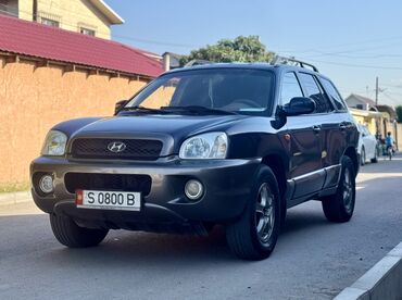 Hyundai: Hyundai Santa Fe: 2004 г., 2.7 л, Автомат, Бензин, Кроссовер