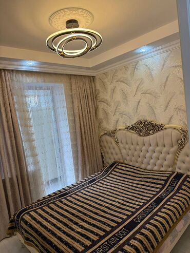 Uzunmüddətli kirayə mənzillər: Xətai rayonu, Gəncə prospektində, köhnə tikili, 9 mərtəbəli binanın — 2