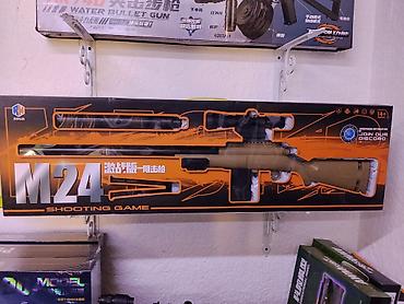 Игровые наборы «Shooting Game» — снайперские винтовки-игрушки M24 и