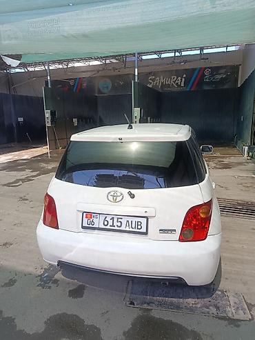 tank x: Toyota Ist: 2003 г., 1.3 л, Автомат, Бензин, Хэтчбэк — 5