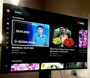 nikai televizor: İşlənmiş Televizor Nikai DLED 4K (3840x2160), Ödənişli çatdırılma, Ünvandan götürmə
