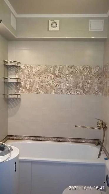 Укладка плитки: Подготовка стен для укладки, Подготовка стен для грунтовки, Резка плитки | Керамическая плитка, Керамогранитая плитка | Диагональная укладка, Горизонтальная укладка, Вертикальная укладка Больше 6 лет опыта — 5