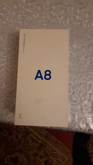 a8 qiymeti: Samsung Galaxy A8 2018 | 32 GB | rəng - Qara | Barmaq izi, İki sim kartlı