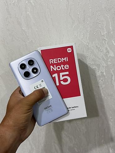 корпус пк бишкек: Redmi, Redmi Note 15, Колдонулган, 128 ГБ, түсү - Кызгылт көк, 2 SIM — 1