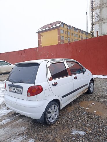 Daewoo: Daewoo Matiz: 2001 г., 0.8 л, Механика, Бензин, Хэтчбэк — 4