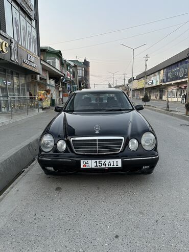 мерседес спринтер 208: Mercedes-Benz E-Class: 2000 г., 2 л, Механика, Бензин, Седан