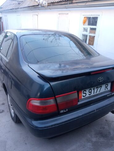 таёта ярис версо: Toyota Carina E: 1994 г., 1.6 л, Механика, Бензин, Седан