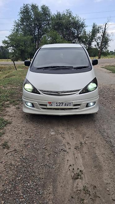 Унаа: Toyota Estima: 2001 г., 3 л, Вэн/Минивэн — 4