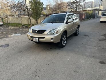 Lexus: Lexus RX: 2005 г., 3.3 л, Автомат, Гибрид, Кроссовер