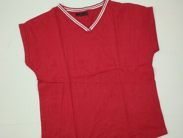 t shirty czerwone: Women`s T-shirt, BODY FLIRT, size 3XL (EU 46)