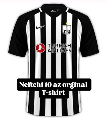 nike corab: Futbolka, Nike, Standart, rəng - Qara — 1