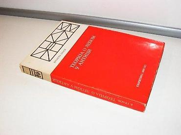 stare ploce: TEORIJA O LEPOM U ANTICI Ernesto Grasi Srpska književna zadruga 1974 — 1